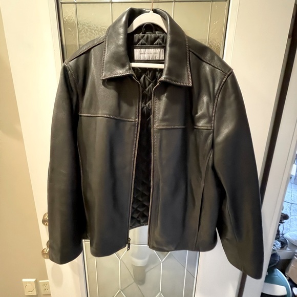 Men’s 100% leather jacket. - Picture 1 of 6
